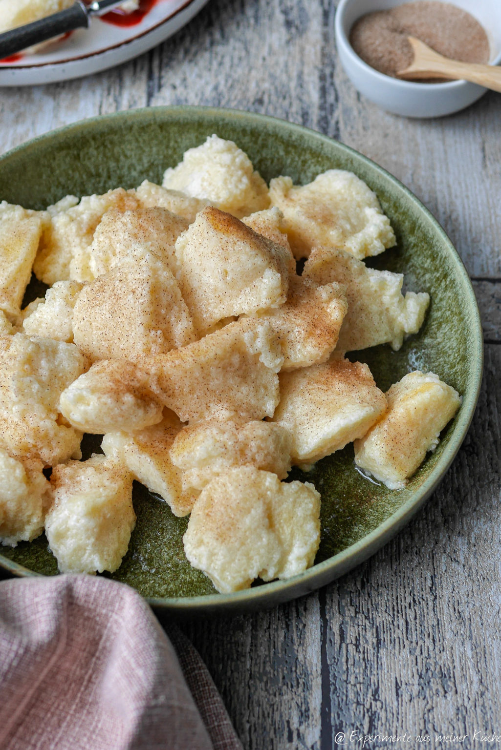 Süße Grießnocken - Experimente aus meiner Küche