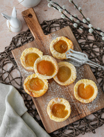 Aprikosen-Cheesecake-Muffins | Rezept | Backen | Ostern | Weight Watchers | kalorienarm
