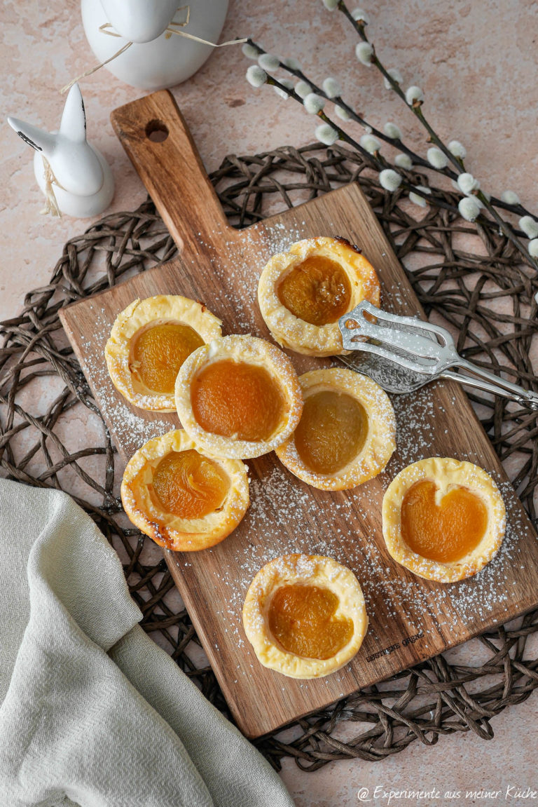 Aprikosen-Cheesecake-Muffins