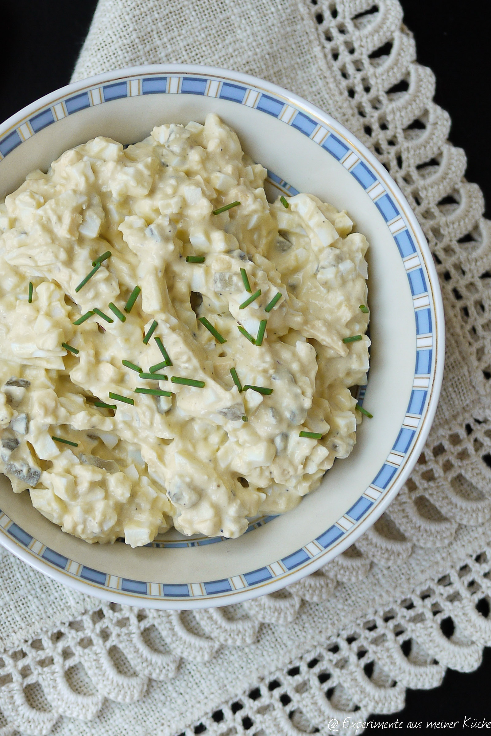 Klassischer Eiersalat - Experimente aus meiner Küche