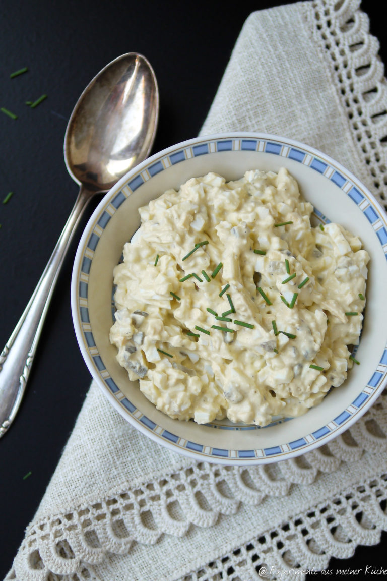 Klassischer Eiersalat - Experimente aus meiner Küche