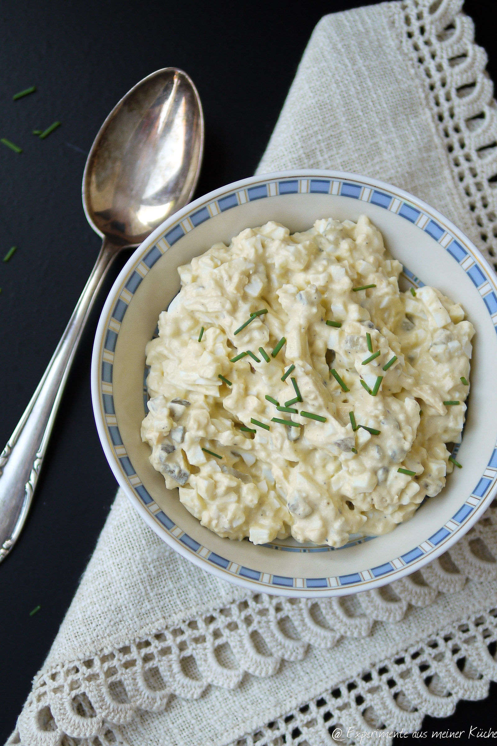 Klassischer Eiersalat - Experimente aus meiner Küche