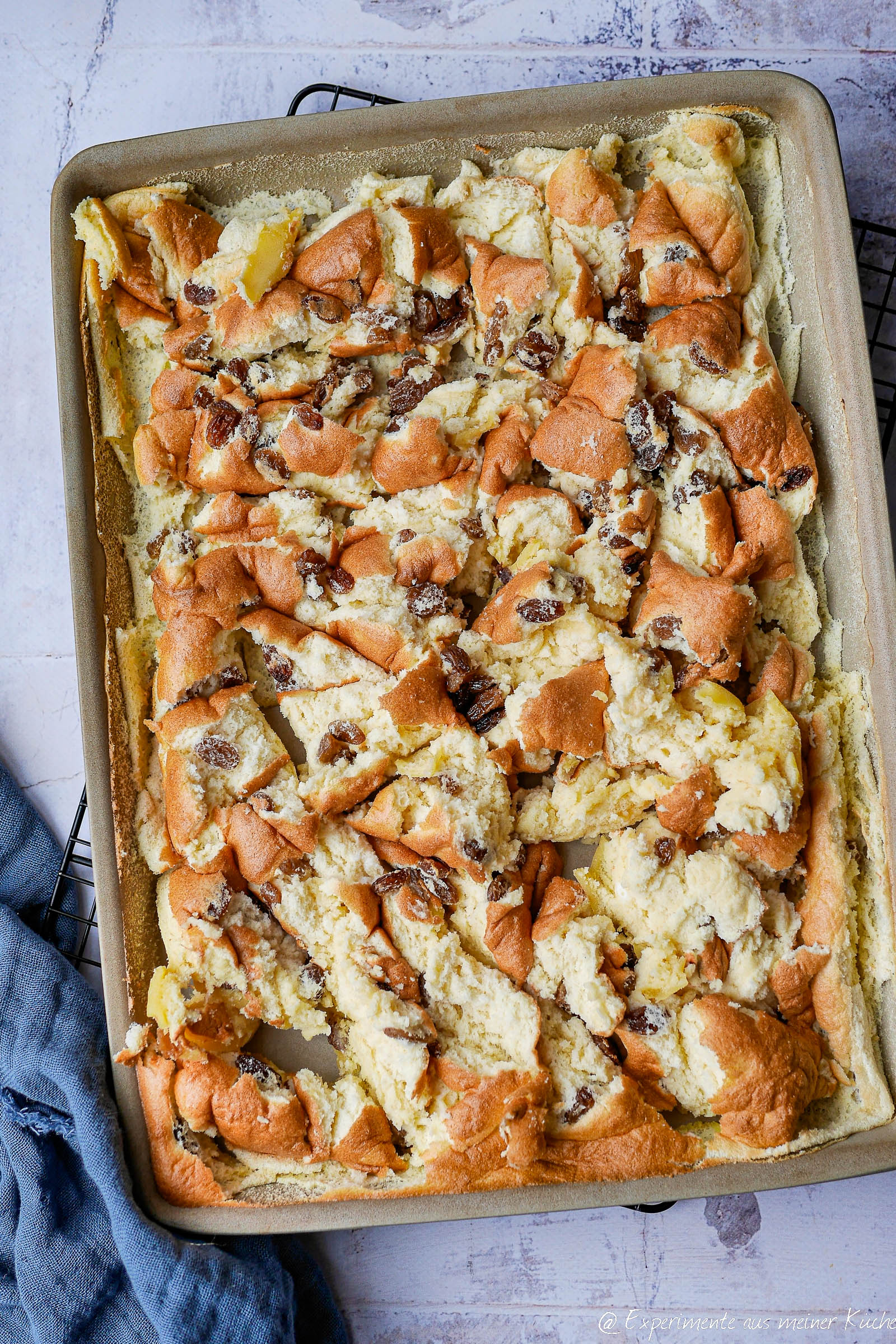 Kaiserschmarrn aus dem Ofen oder der Heißluftfritteuse
