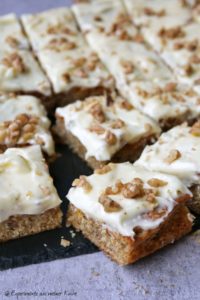 Saftiger Walnusskuchen