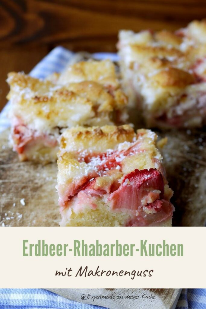 Rhabarber-Rezepte: Erdbeer-Rhabarber-Kuchen