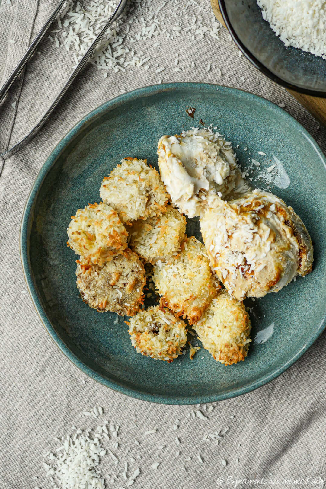 Gebackene Bananen aus der Heißluftfritteuse