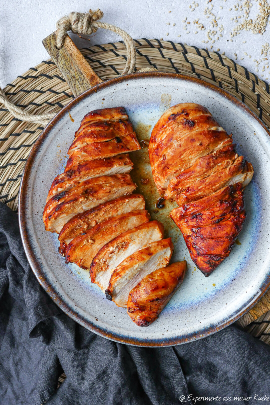 Hähnchenbrust aus dem Airfryer - Experimente aus meiner Küche