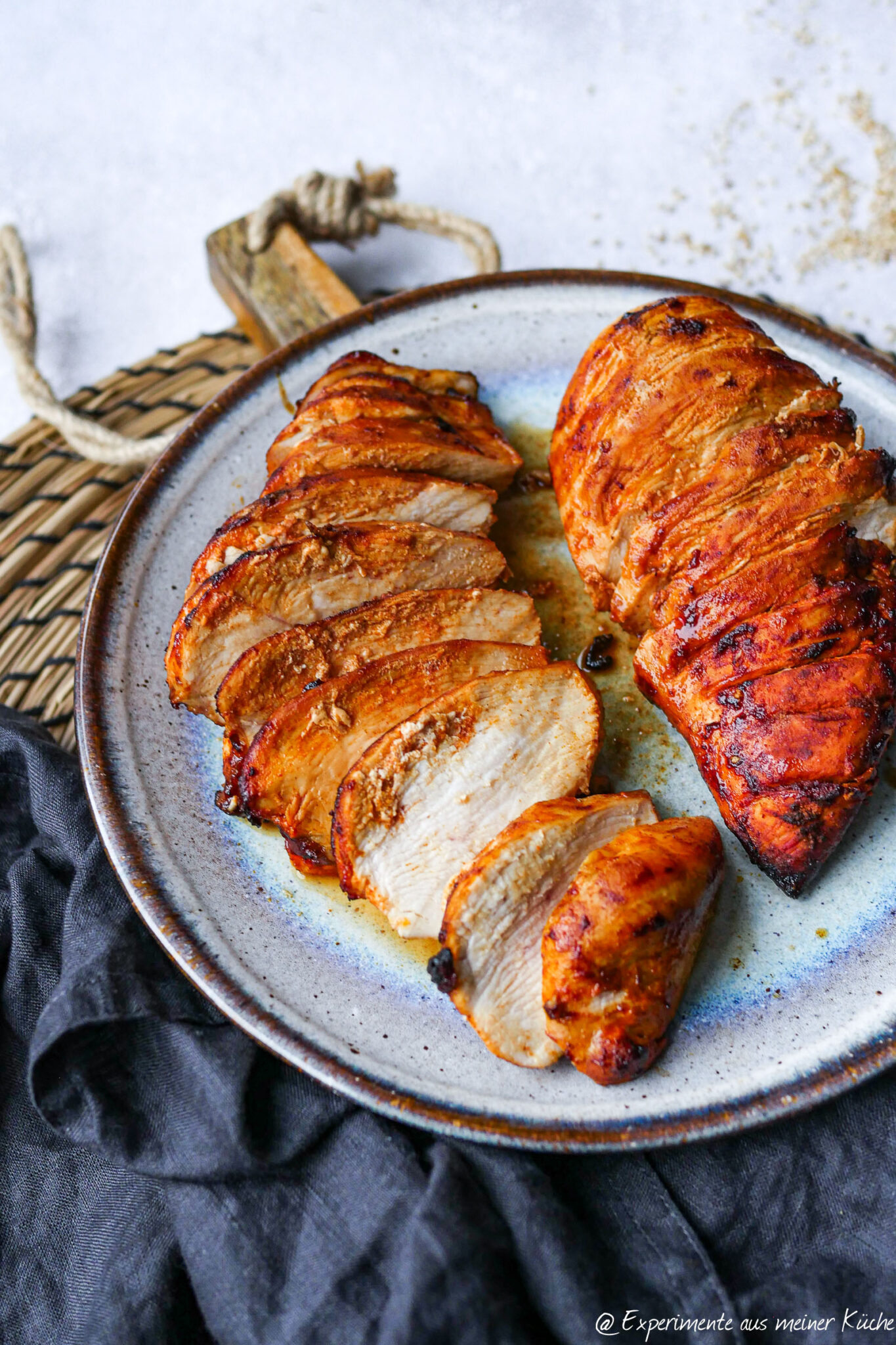 Hähnchenbrust aus dem Airfryer - Experimente aus meiner Küche