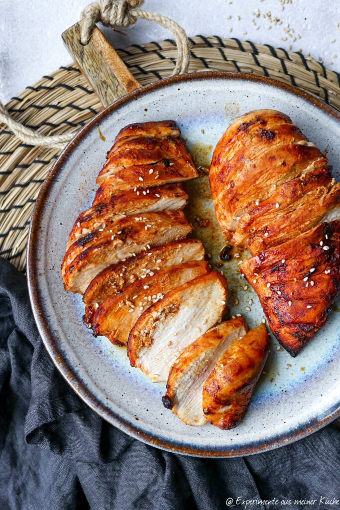Hähnchenbrust aus dem Airfryer
