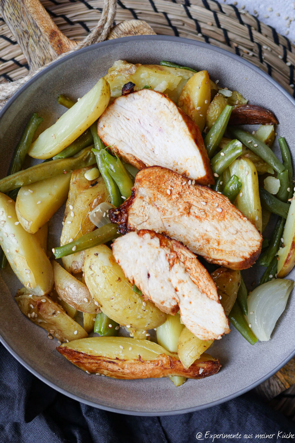 Hähnchenbrust aus dem Airfryer - Experimente aus meiner Küche