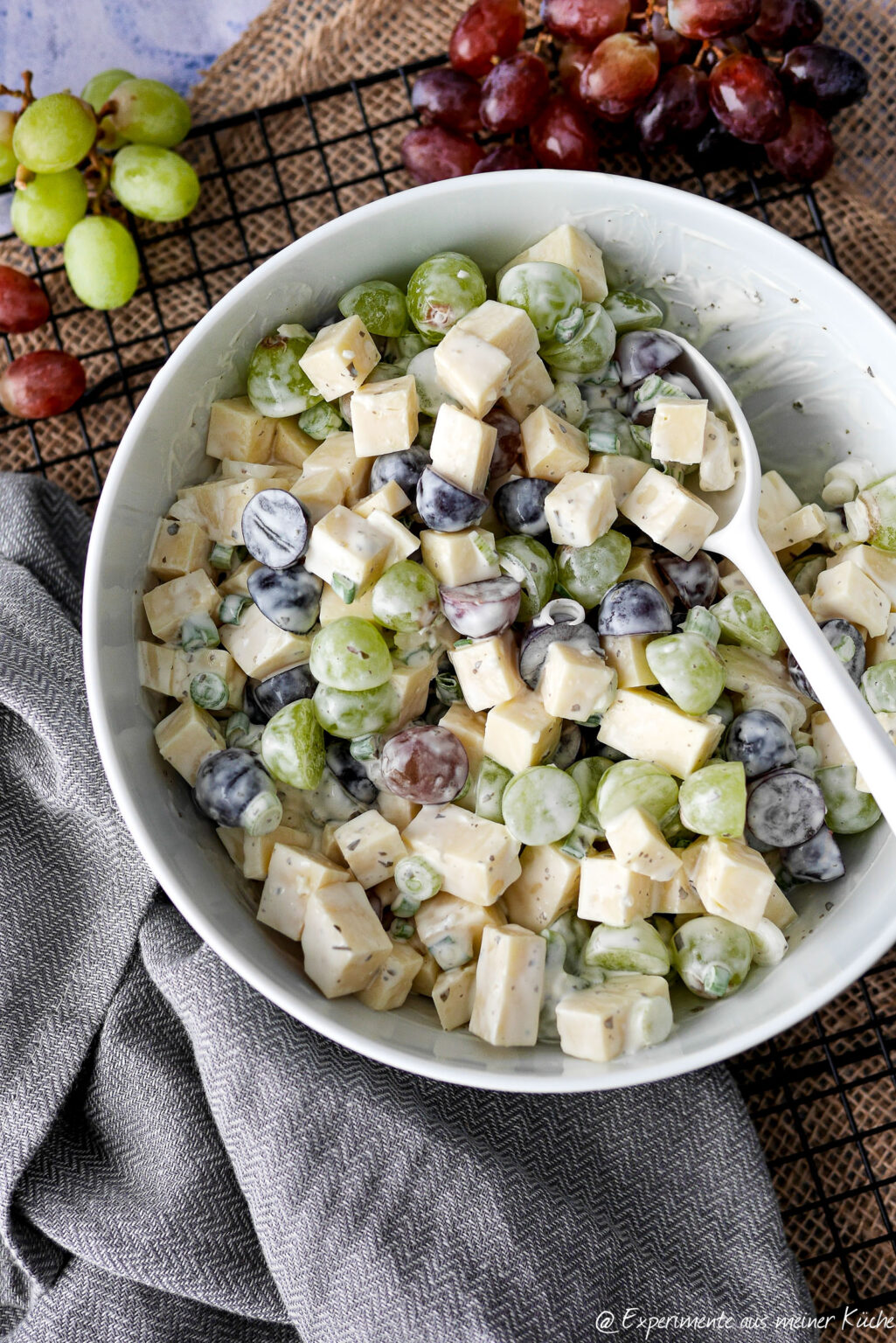 Trauben-Käse-Salat - Experimente aus meiner Küche