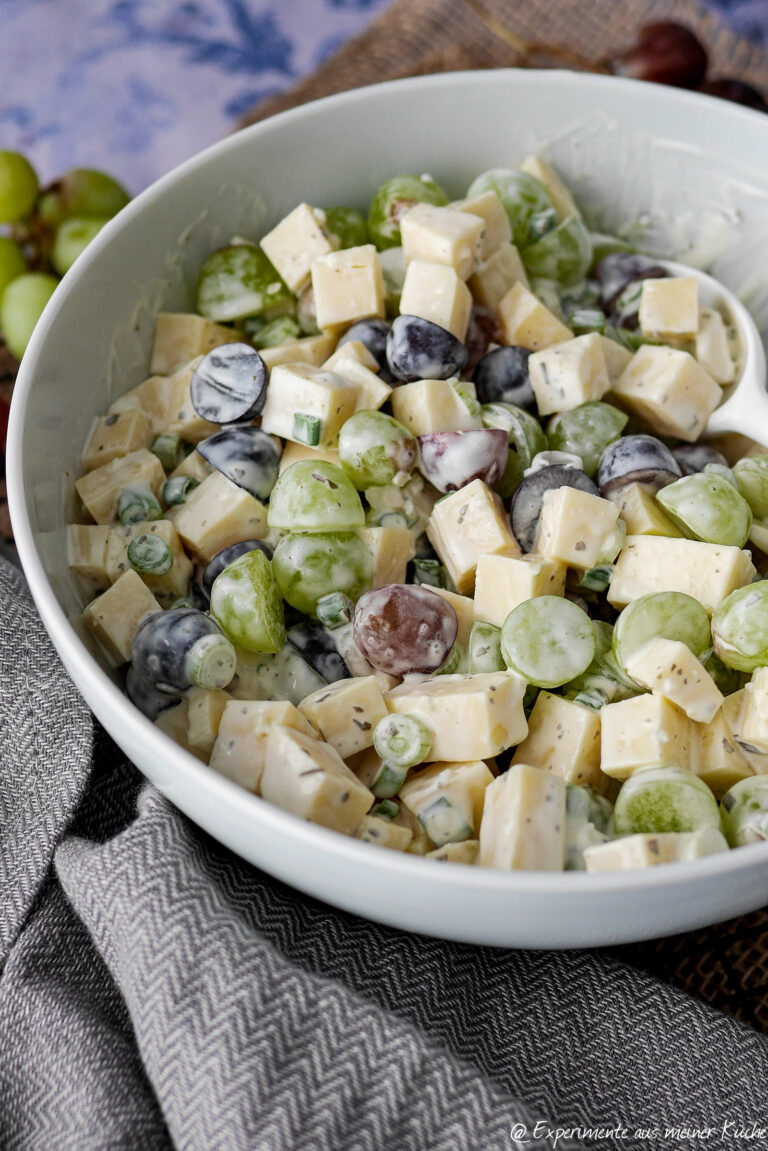 Trauben-Käse-Salat - Experimente aus meiner Küche