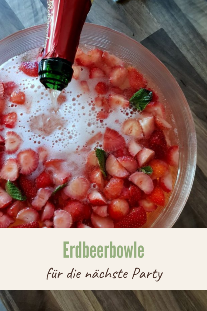 Erdbeerbowle | Erdbeer-Rezepte