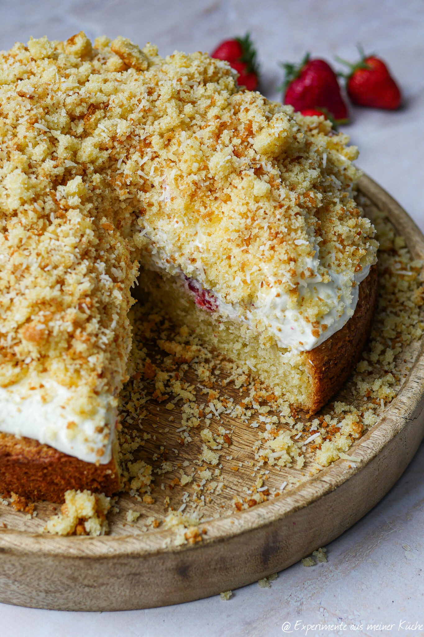 Himbeer-Schmand-Kuchen | Experimente aus meiner Küche