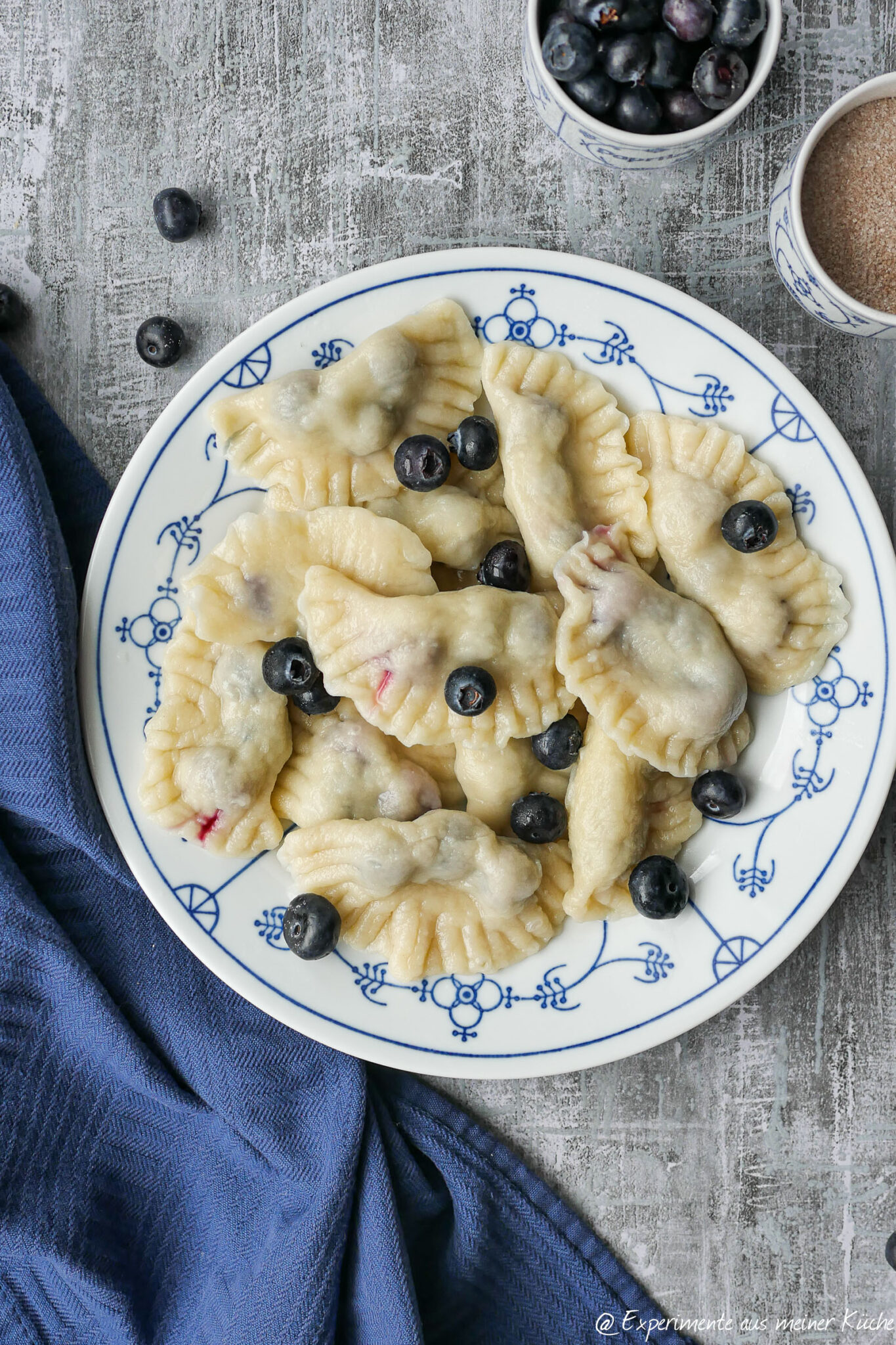 Pierogi - Polnische Teigtaschen - Experimente aus meiner Küche