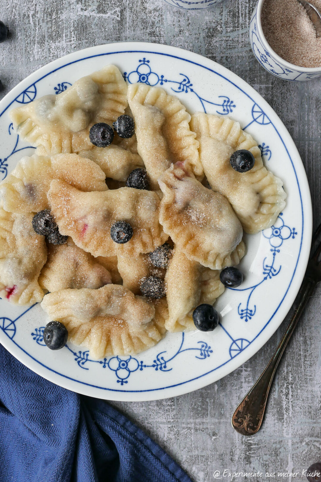 Pierogi - Polnische Teigtaschen - Experimente aus meiner Küche