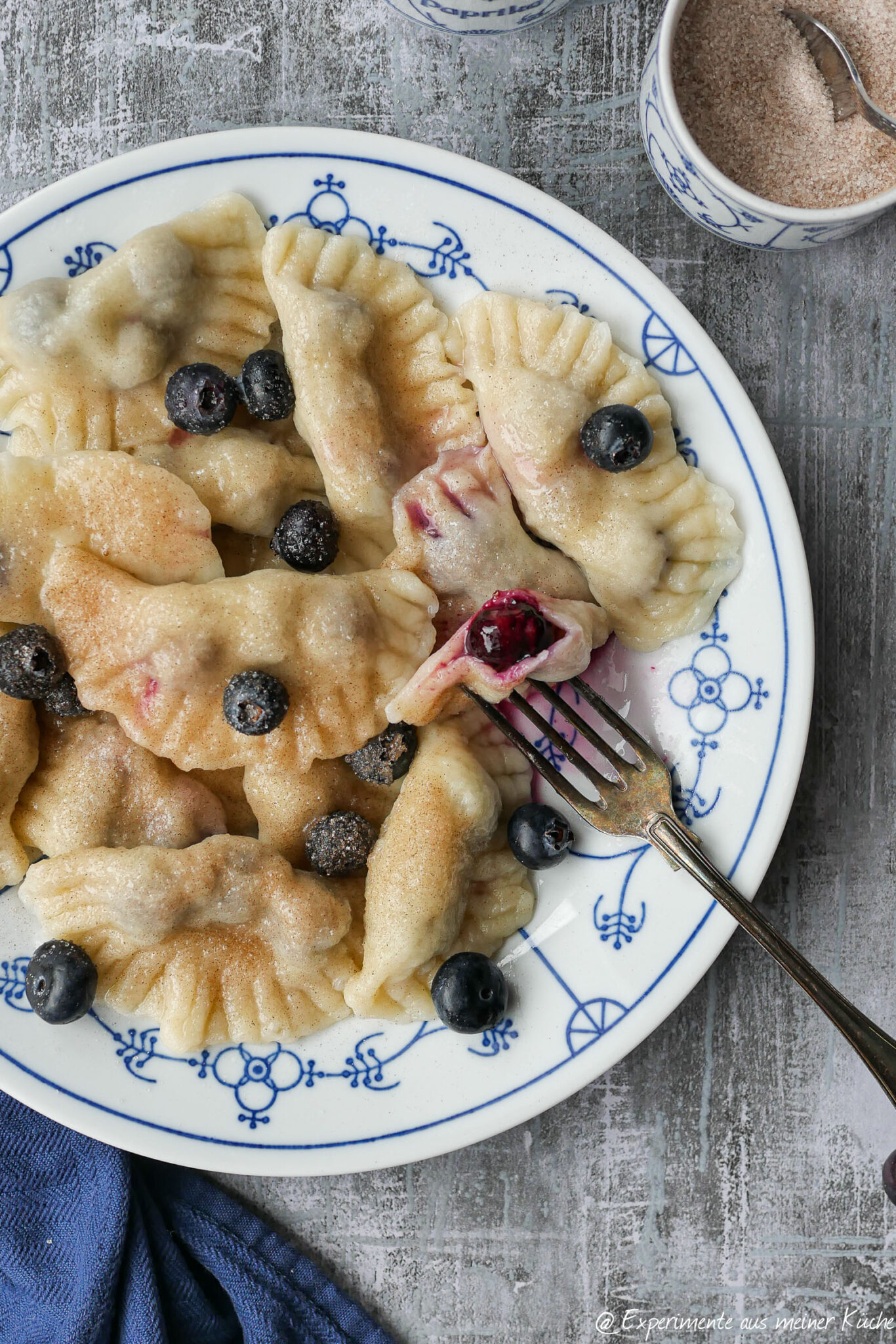 Pierogi - Polnische Teigtaschen - Experimente aus meiner Küche