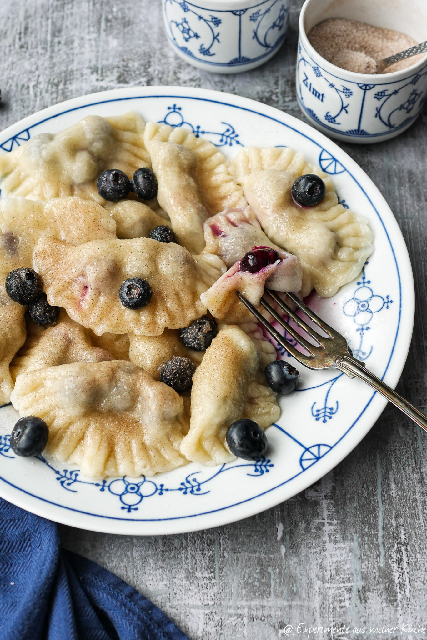 Pierogi - Polnische Teigtaschen - Experimente aus meiner Küche