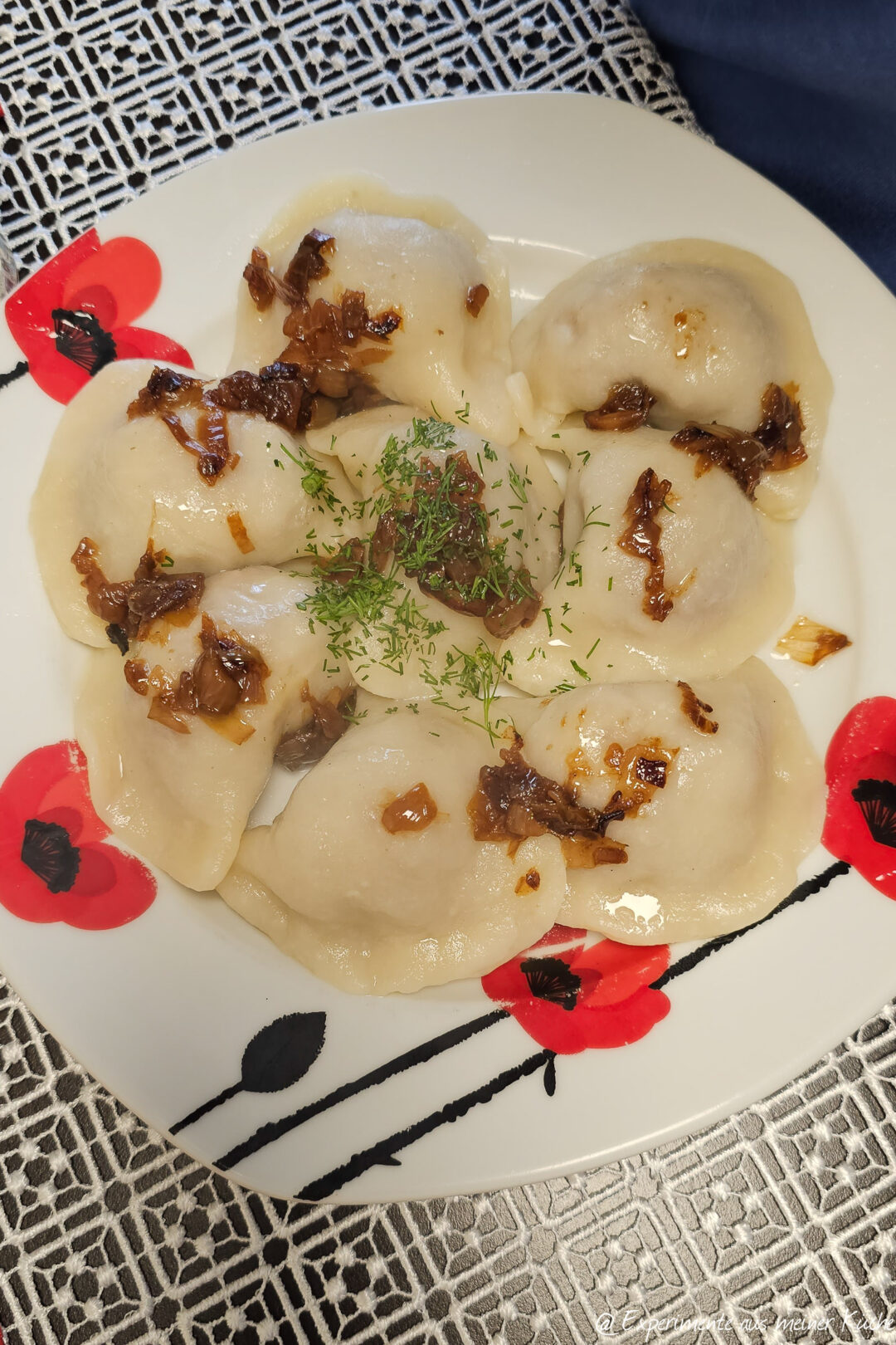 Pierogi - Polnische Teigtaschen - Experimente aus meiner Küche