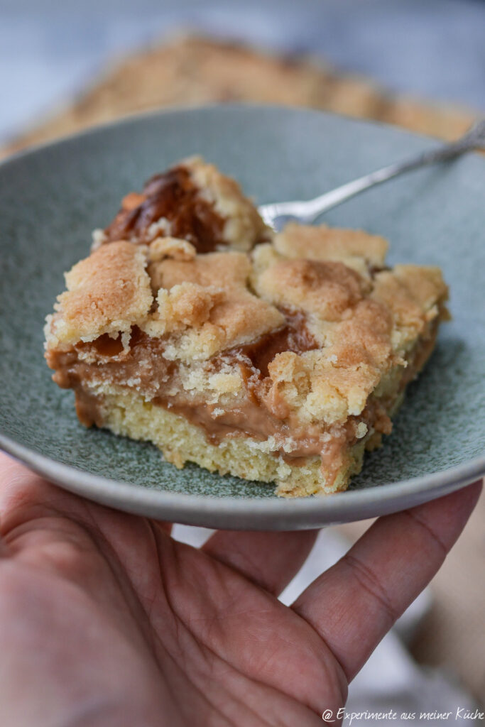 Pudding-Streusel-Kuchen