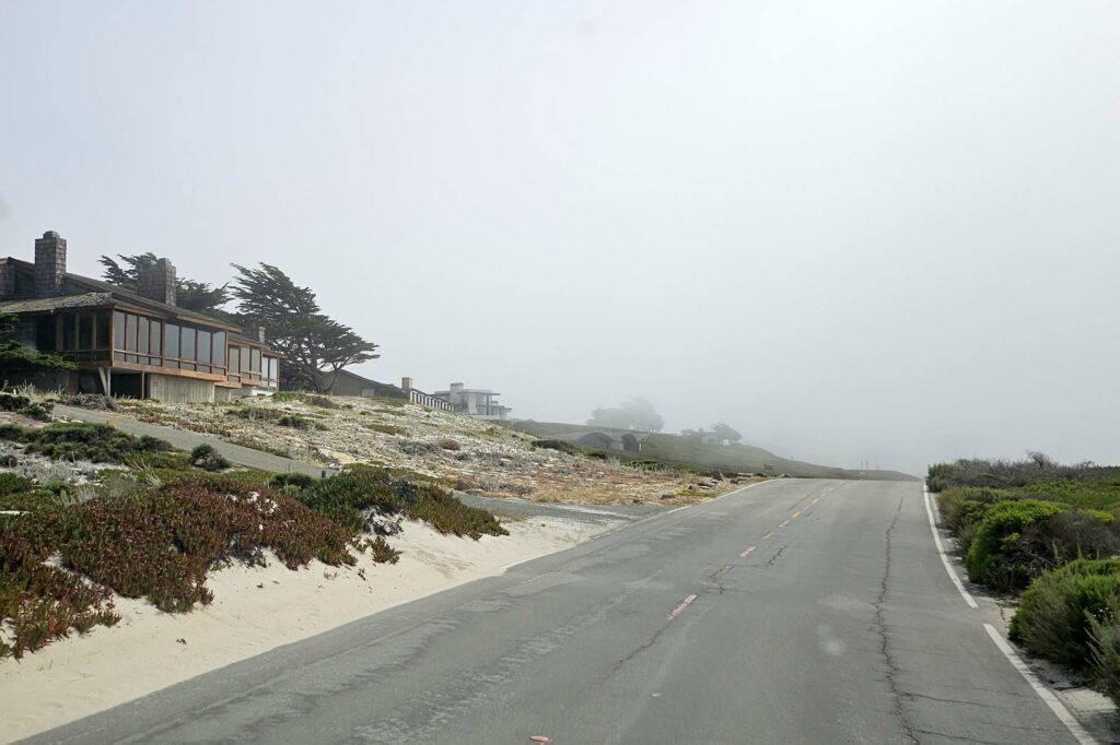 Nebel in Monterey