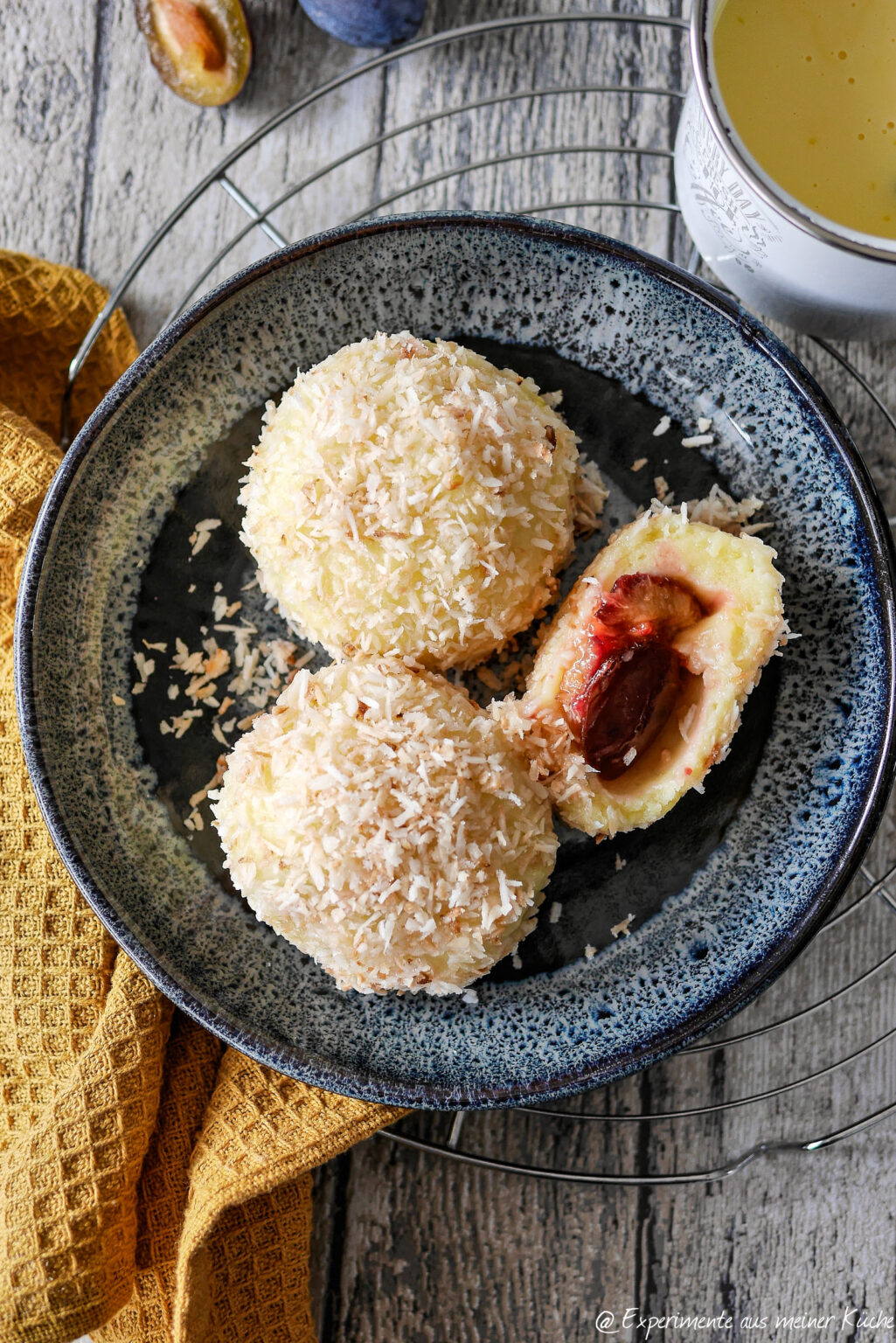 Pflaumen Knödel - Experimente aus meiner Küche
