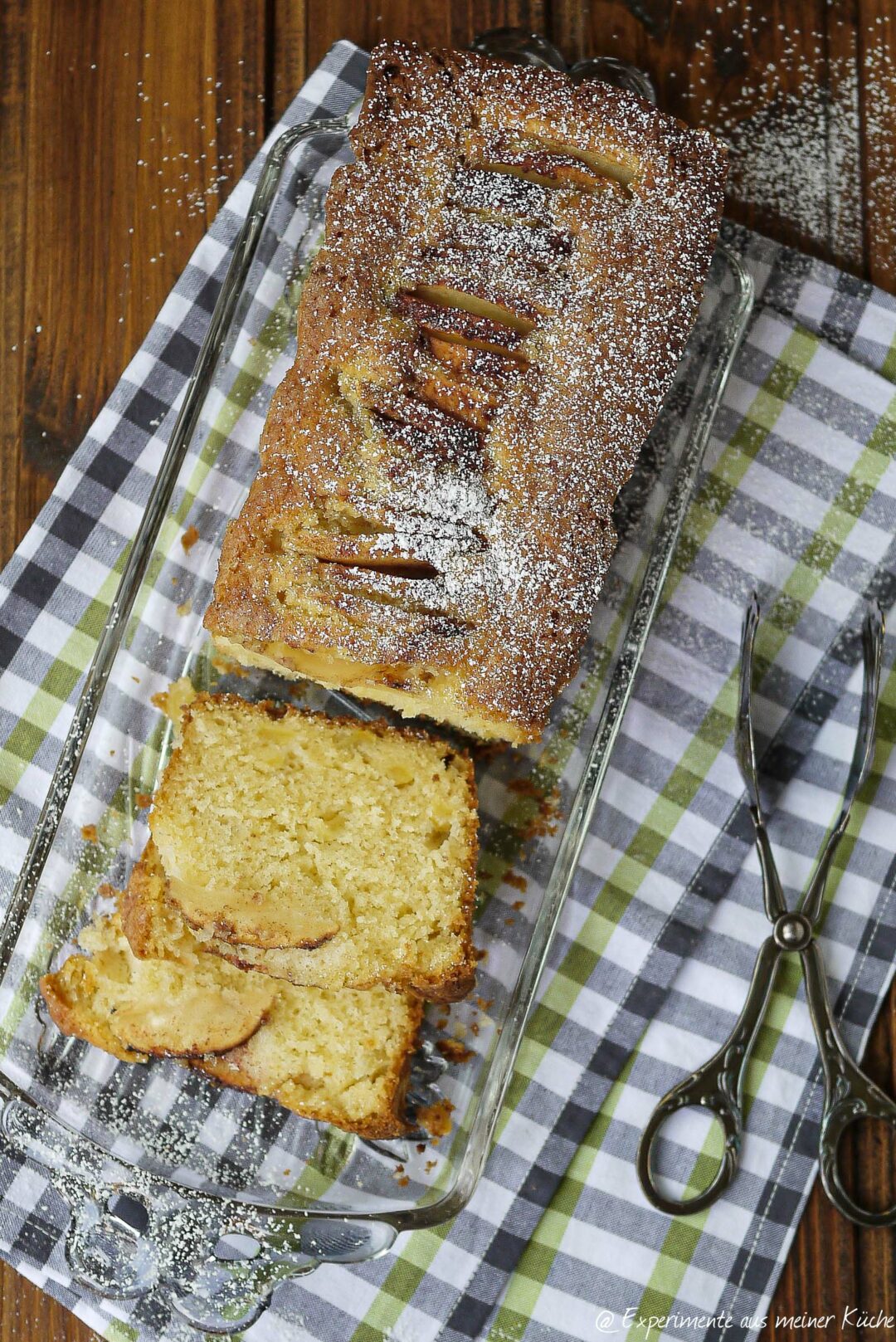 Apfelkuchen Aus Der Kastenform | Saftig & Schnell