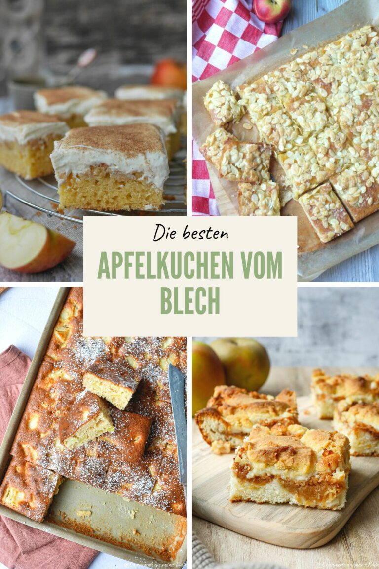 Die besten Apfelkuchen vom Blech