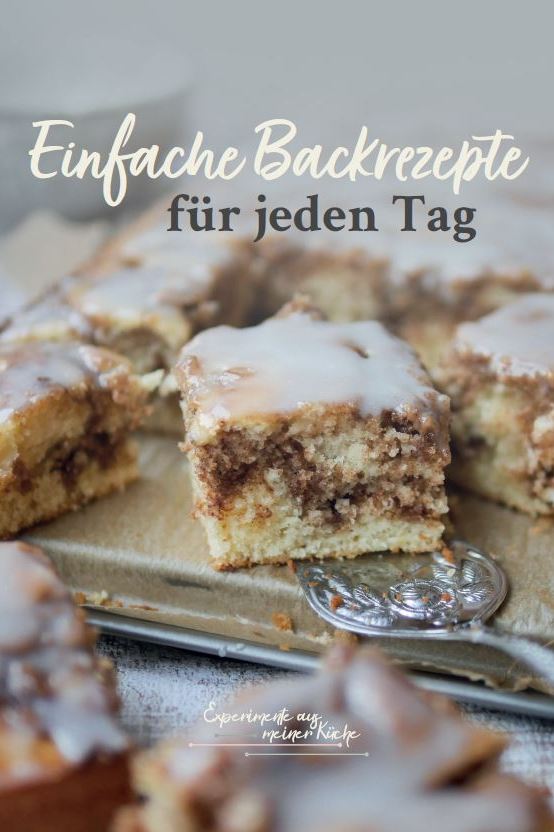 Mein Backbuch – Einfache Backrezepte für jeden Tag