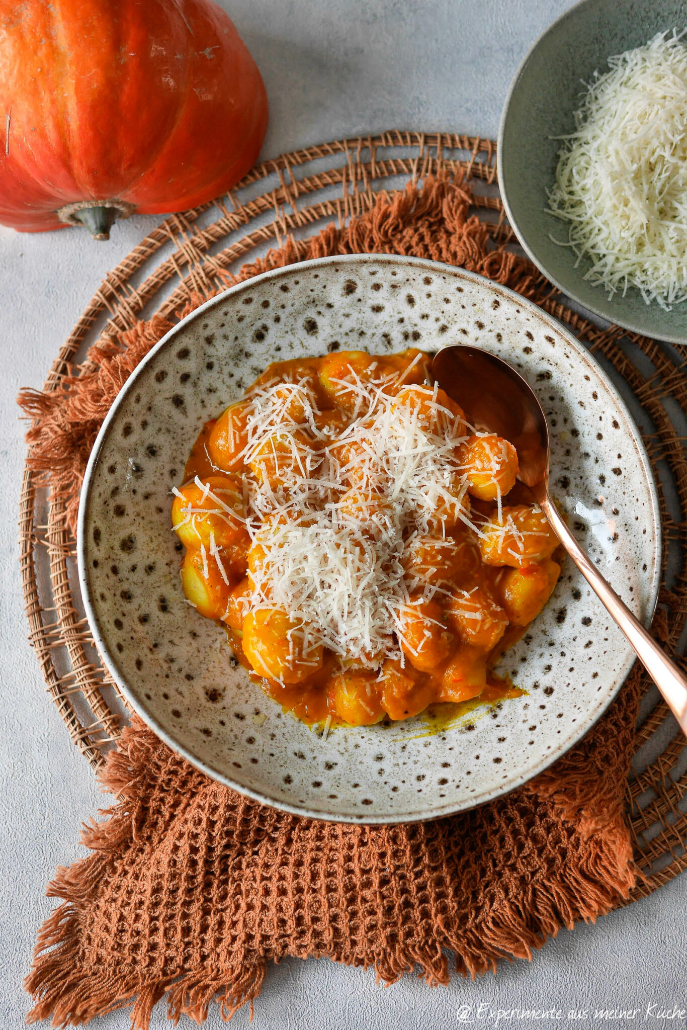 Gnocchi mit Kürbissauce - Experimente aus meiner Küche