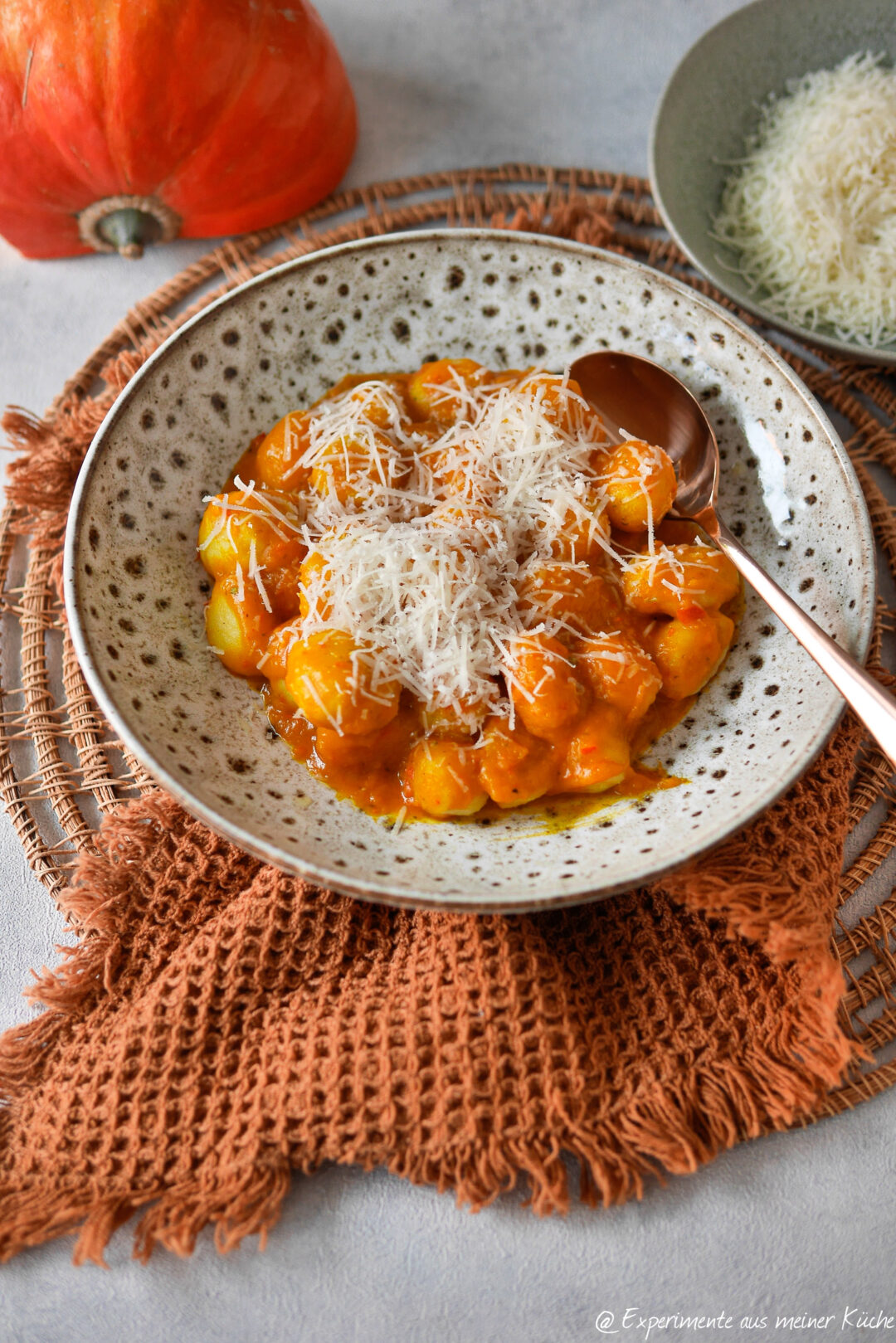 Gnocchi mit Kürbissauce - Experimente aus meiner Küche