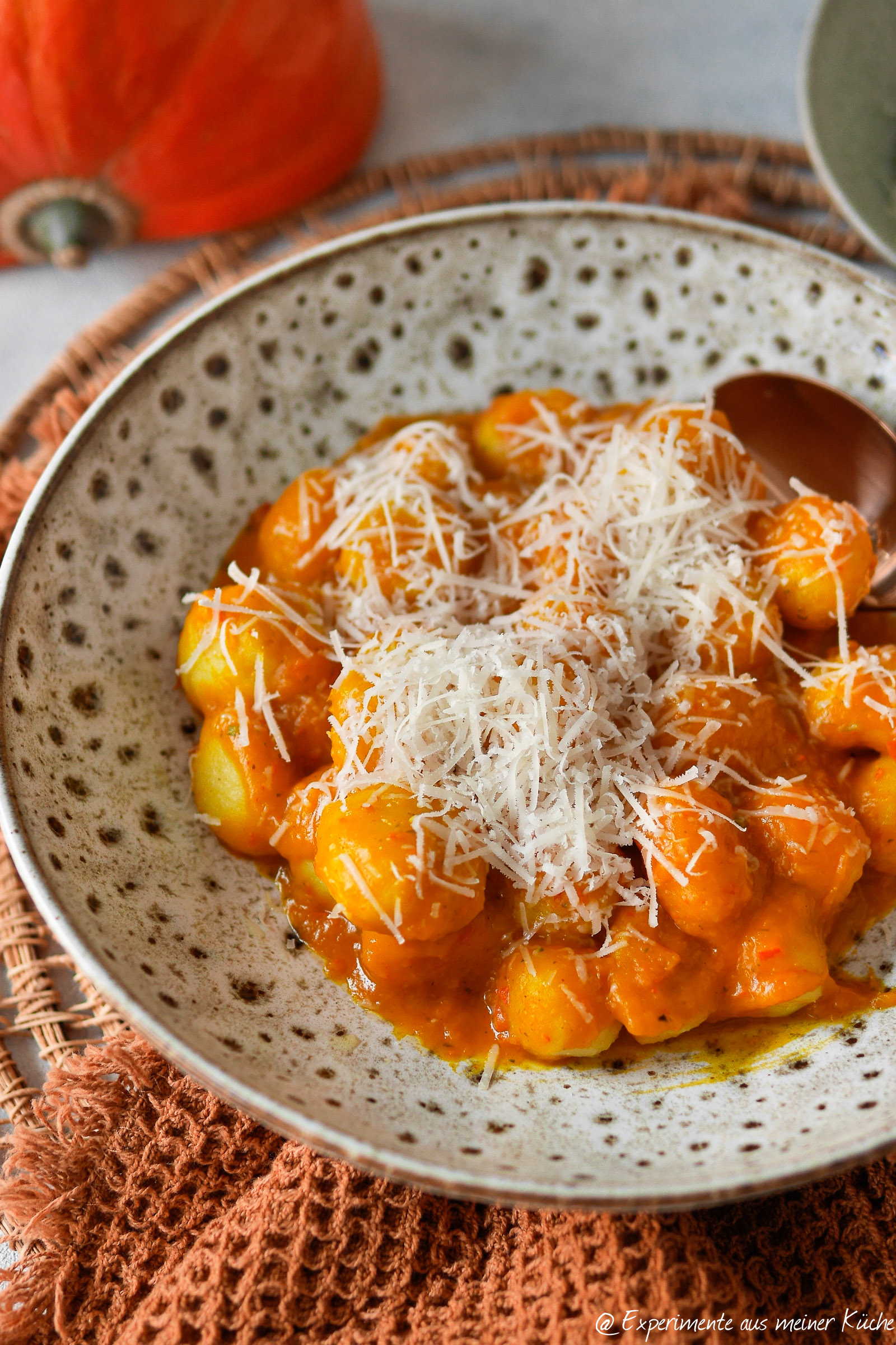 Gnocchi mit Kürbissauce - Experimente aus meiner Küche