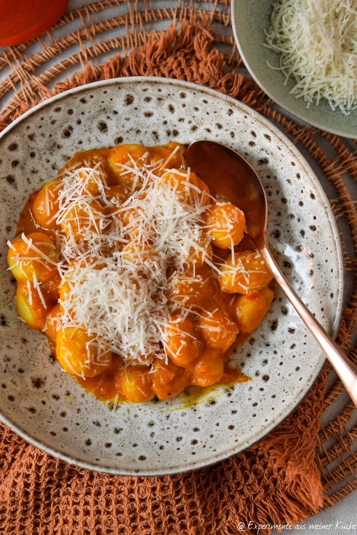 Gnocchi mit Kürbissauce - Experimente aus meiner Küche