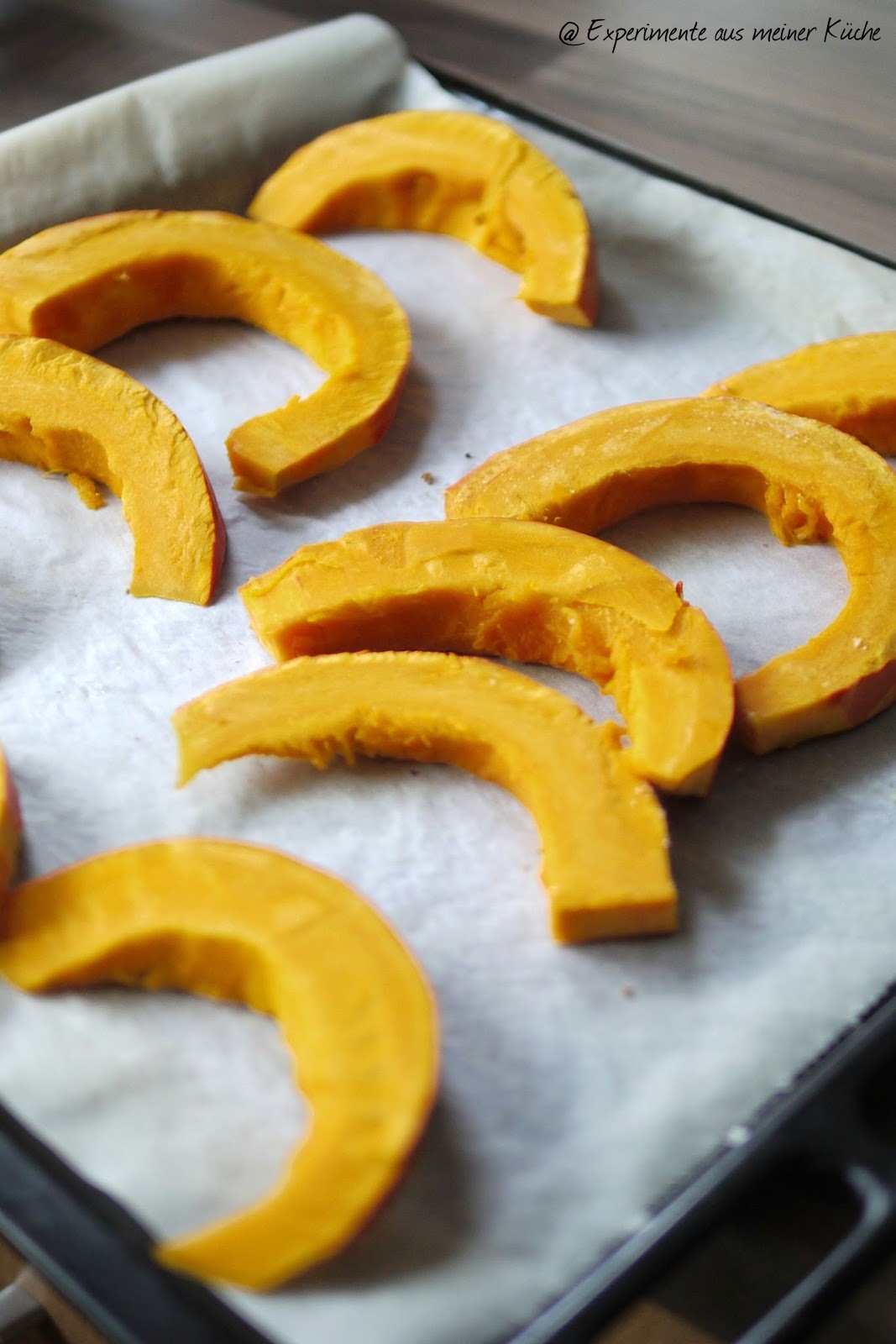 Kürbispüree selber machen - Experimente aus meiner Küche