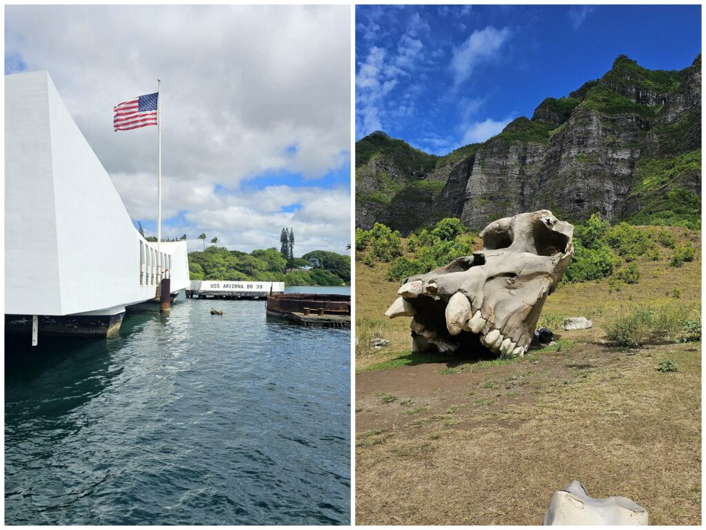 Oahu - Pearl Harbor und Kulaoa Ranch