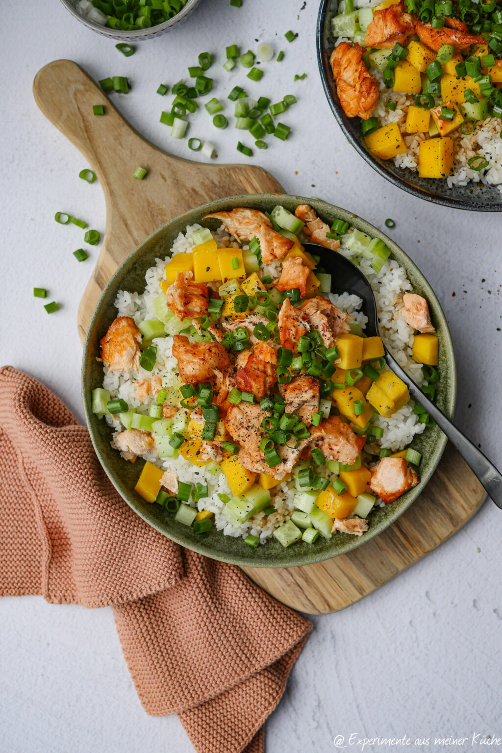 Poké Bowl - Experimente aus meiner Küche