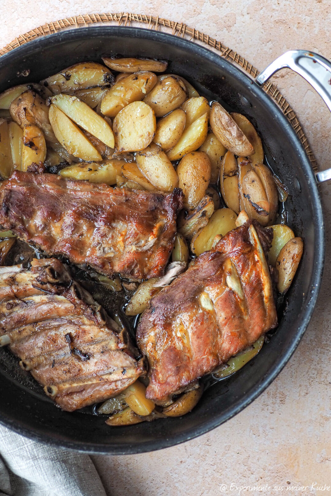 Wie Bereite Ich Spareribs Im Backofen Zu Spareribs im Backofen - Experimente aus meiner Küche