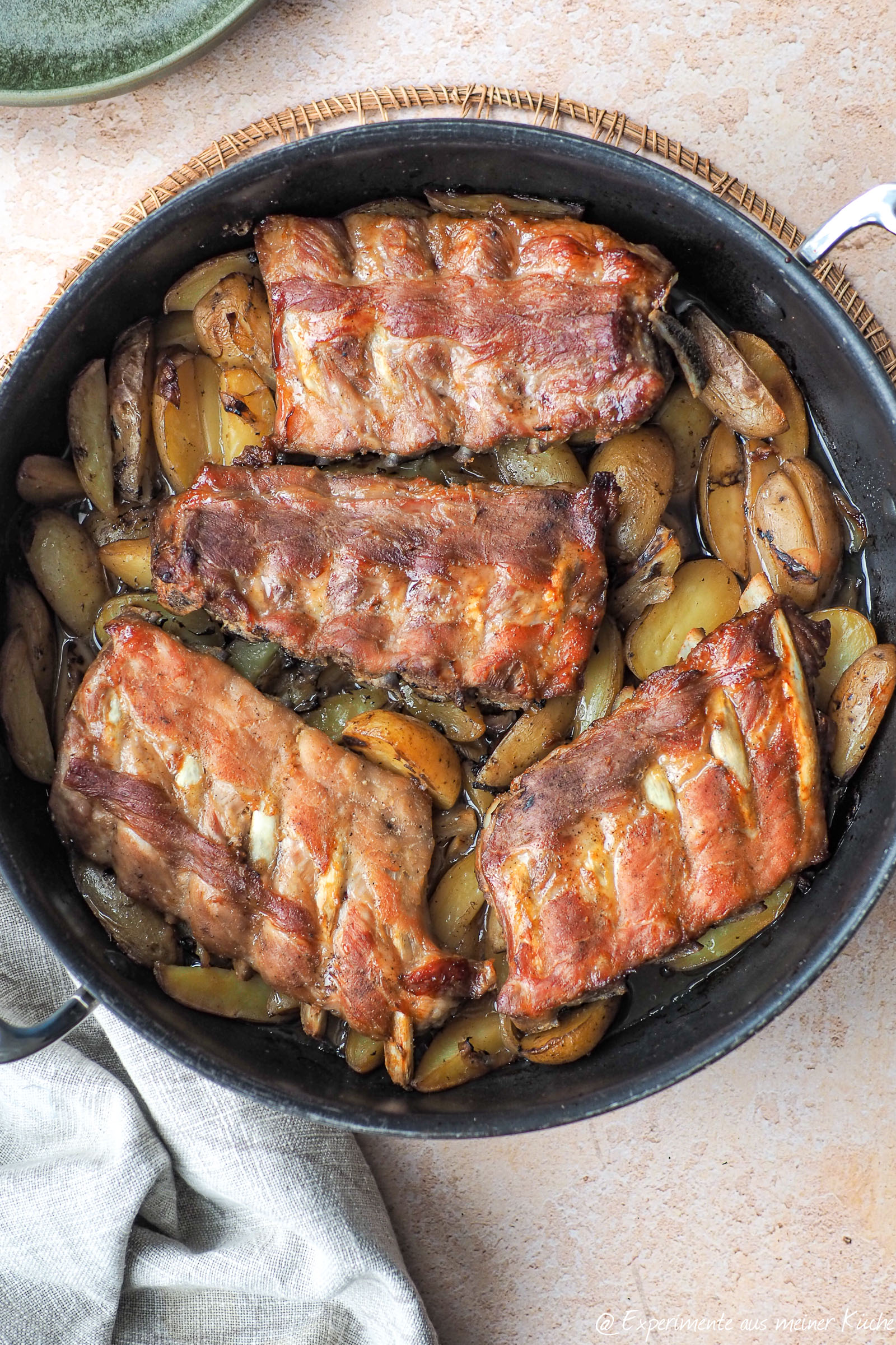 Spareribs im Backofen - Experimente aus meiner Küche