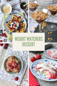 Weight Watchers Dessert