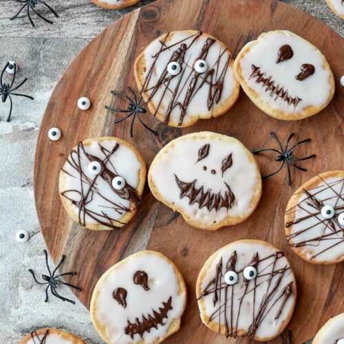 Amerikaner zu Halloween