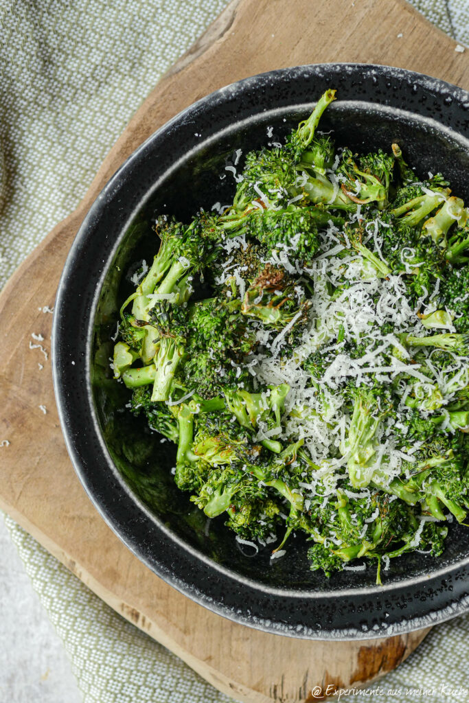 Brokkoli Gemüse Heißluftfritteuse