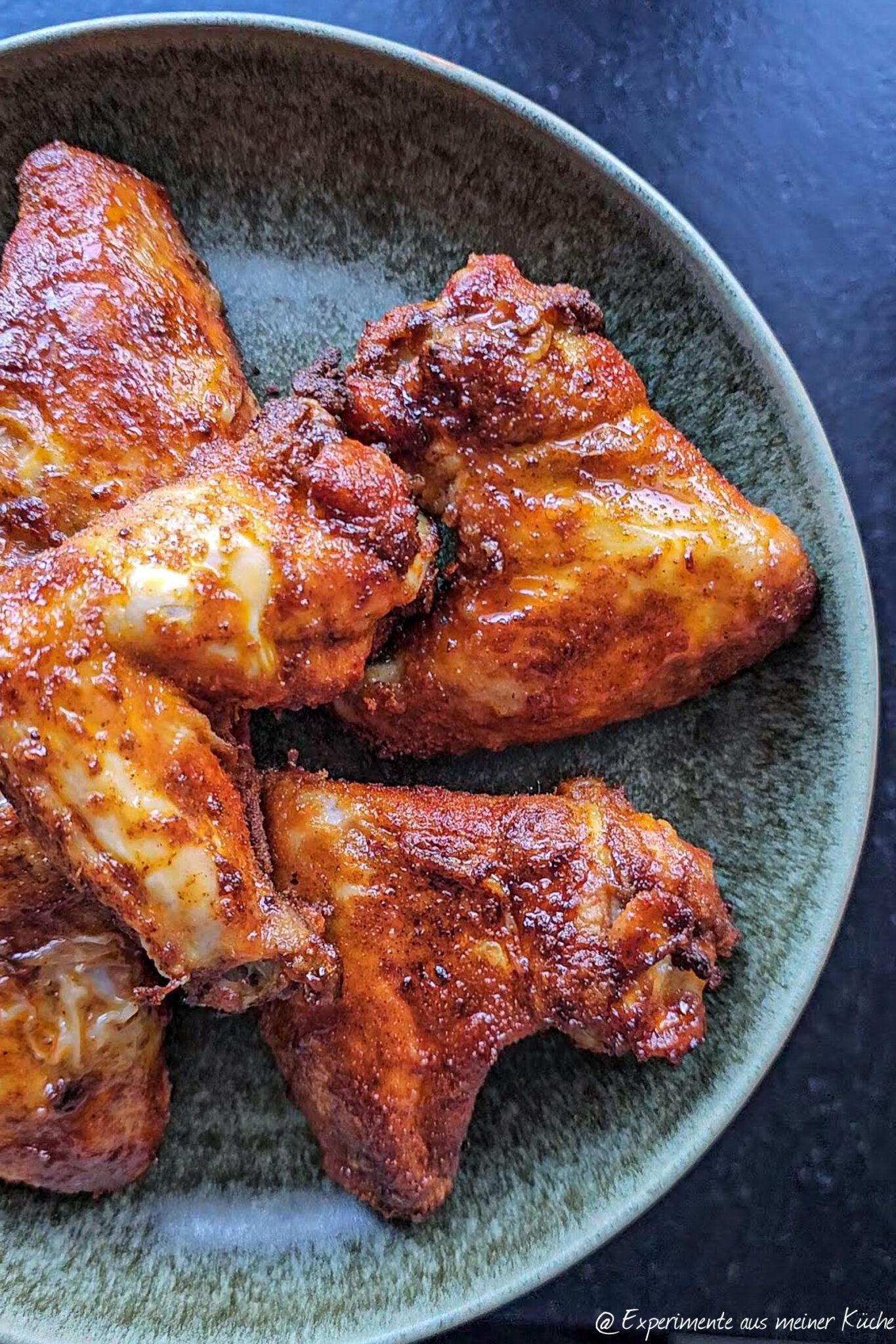 Chicken Wings in der Heißluftfritteuse