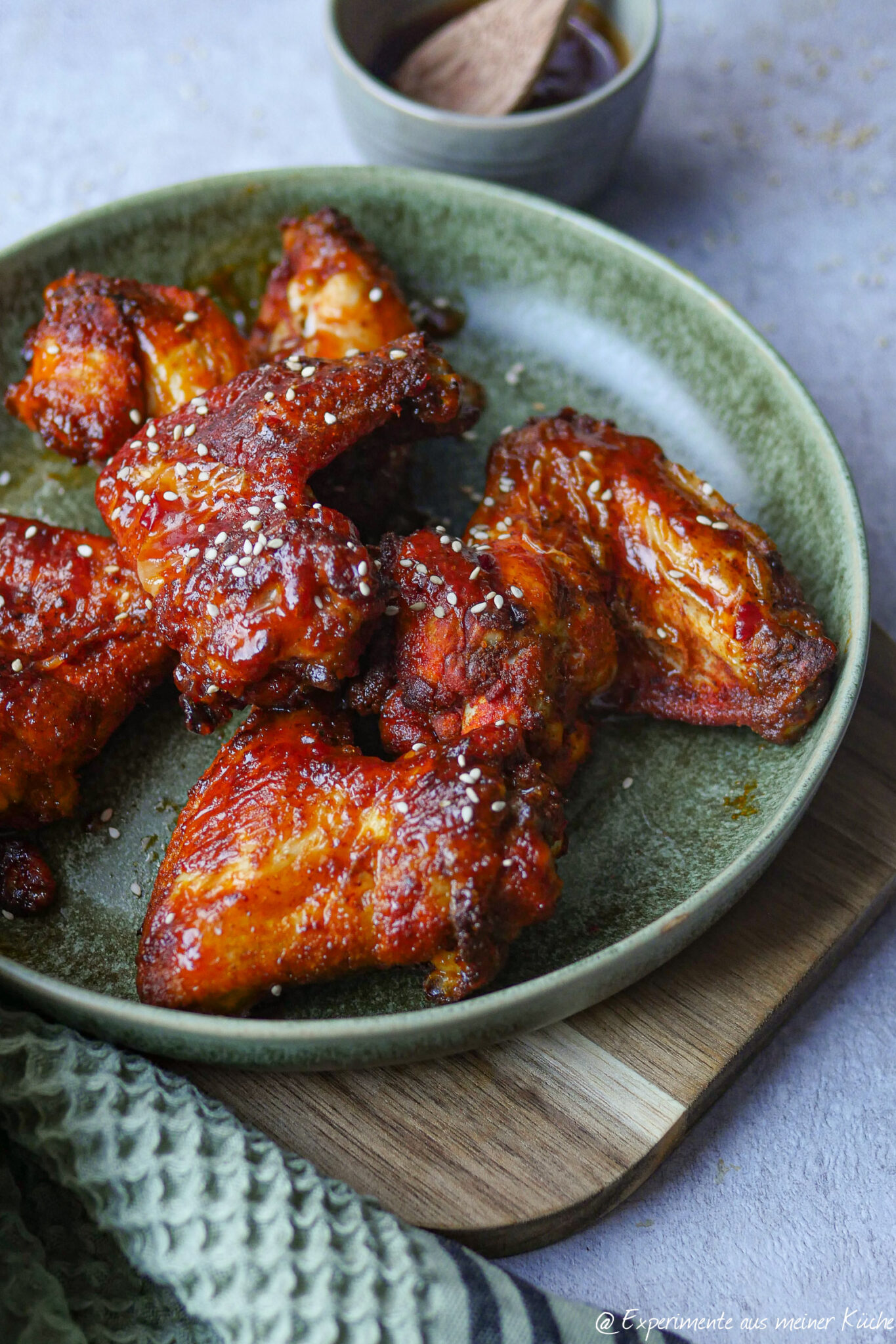 Chicken Wings in der Heißluftfritteuse