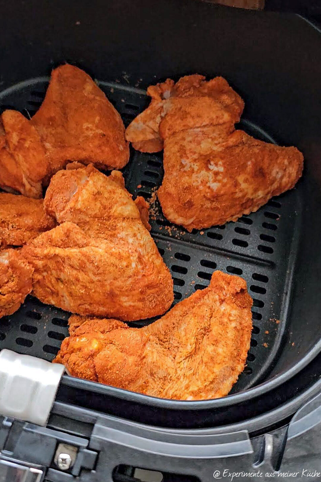 Chicken Wings in der Heißluftfritteuse