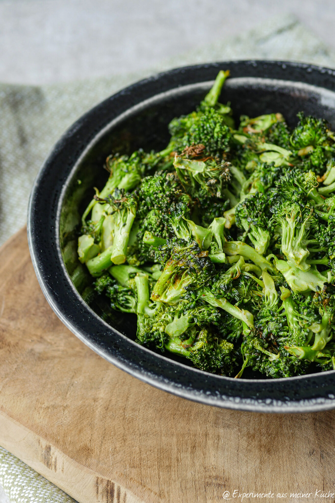 Gemüse in der Heißluftfritteuse