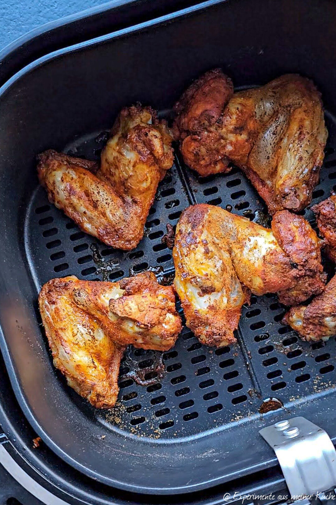 Gefrorene Chicken Wings Heissluftfritteuse Wie Lange Chicken Wings in der Heißluftfritteuse