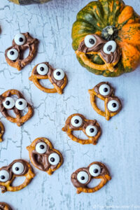 Halloween-Brezeln