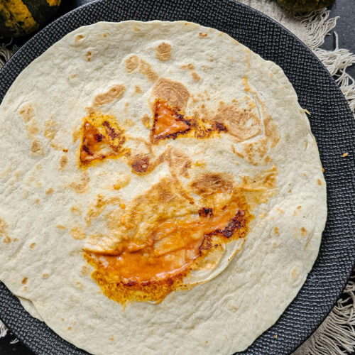 Halloween Quesadillas
