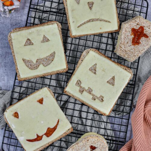 Halloween Toast
