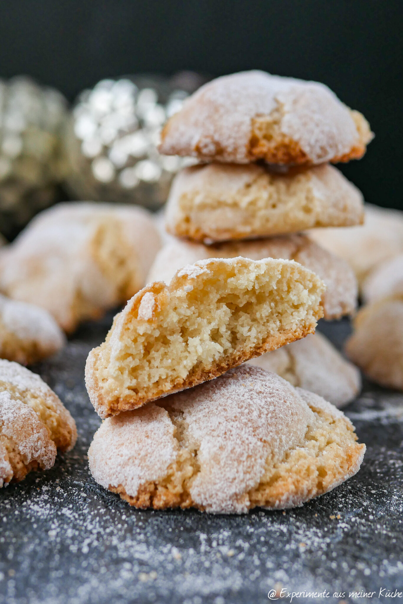 Amaretti Kekse: Italienische Mandelmakronen mit 5 Zutaten